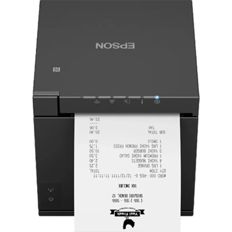 Impressora POS Epson TM-m30III Impressora térmica com fios Preto