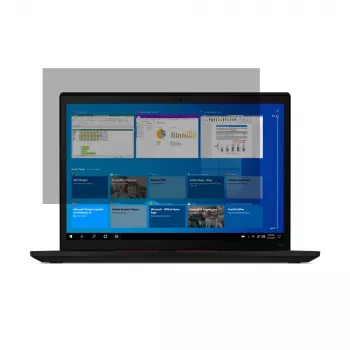 Filtro de privacidade sem moldura para portátil Lenovo 4XJ1U03945 para 33,8 cm (13,3 polegadas) 16:10, 85 % de transmissão de luz, ângulo de visão de 30°