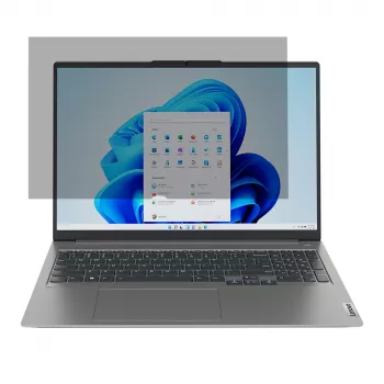 Filtro de privacidade sem moldura para portátil Lenovo 4XJ1U03940 para ecrã de 40,6 cm (16