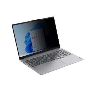 Filtro de privacidade sem moldura para portátil Lenovo 4XJ1U03940 para ecrã de 40,6 cm (16
