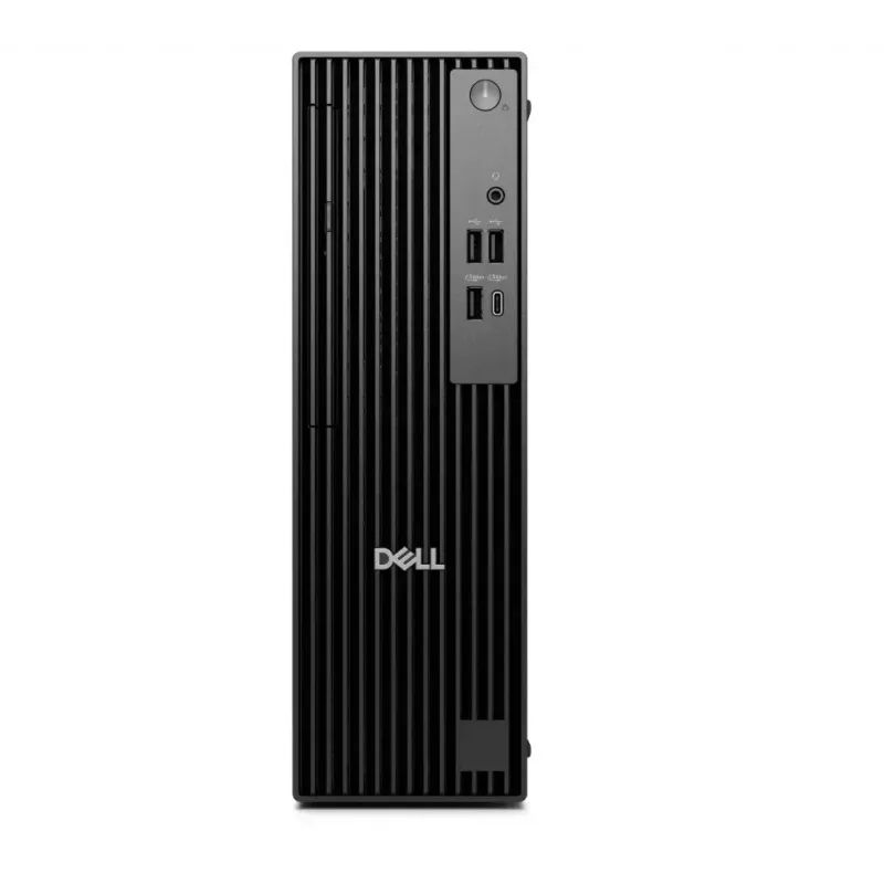 Dell Pro | QCS1255 | desktop | slim | AMD Ryzen 7 | 8700G | memória interna 16 GB | DDR5 | capacidade da unidade de estado sólido 512 GB | Intel Integrated Graphics | idioma do teclado sem teclado | Ubuntu | garantia 36 mês(es)