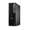 Dell Pro | QCS1255 | desktop | slim | AMD Ryzen 7 | 8700G | memória interna 16 GB | DDR5 | capacidade da unidade de estado sólido 512 GB | Intel Integrated Graphics | idioma do teclado sem teclado | Ubuntu | garantia 36 mês(es)
