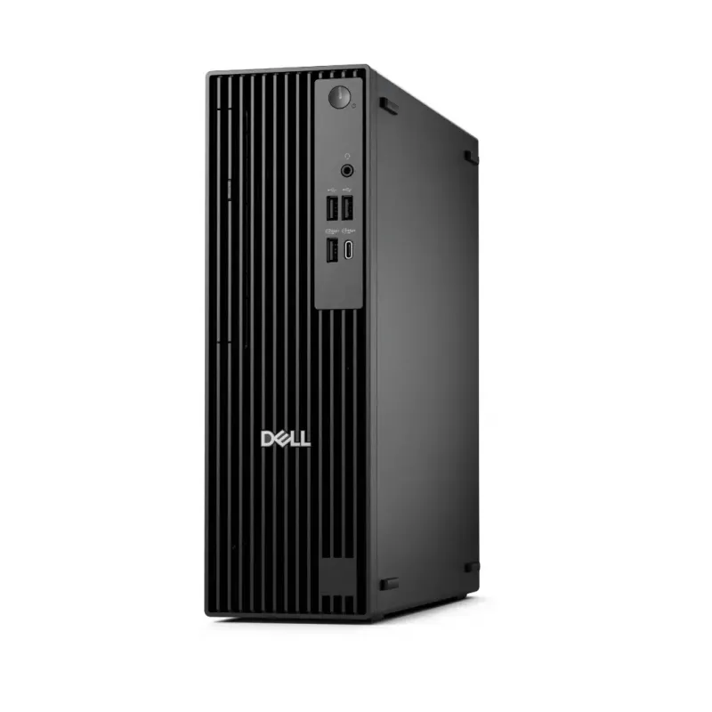 Dell Pro | QCS1255 | desktop | slim | AMD Ryzen 7 | 8700G | memória interna 16 GB | DDR5 | capacidade da unidade de estado sólido 512 GB | Intel Integrated Graphics | idioma do teclado sem teclado | Ubuntu | garantia 36 mês(es)