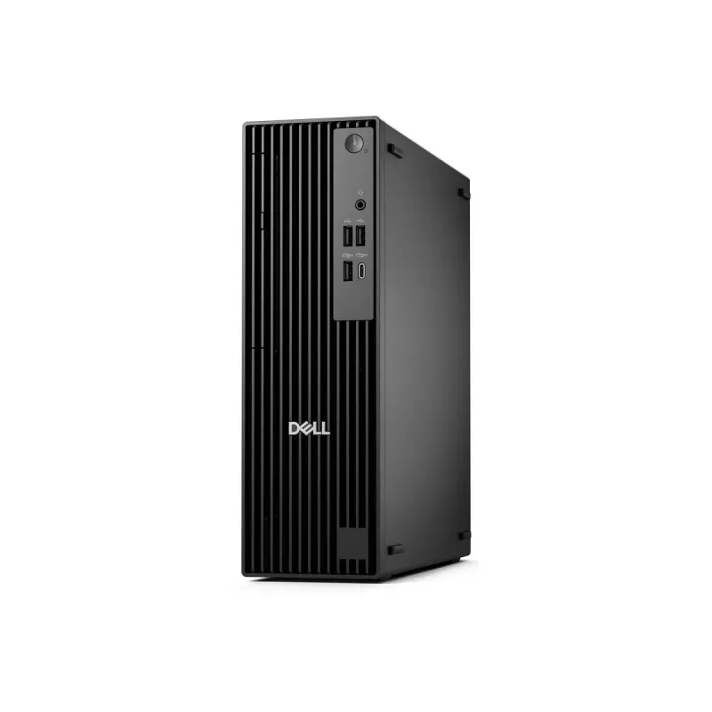 Dell Pro | QCS1250 | desktop | slim | Intel Core i3 | i3-14100 | memória interna 16 GB | DDR5 | capacidade da unidade de estado sólido 512 GB | Intel Integrated Graphics | idioma do teclado sem teclado | Windows 11 Pro | garantia 36 mês(es)