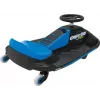 Kart de drift elétrico Razor Crazy Cart Shift, azul, 12 V, lítio