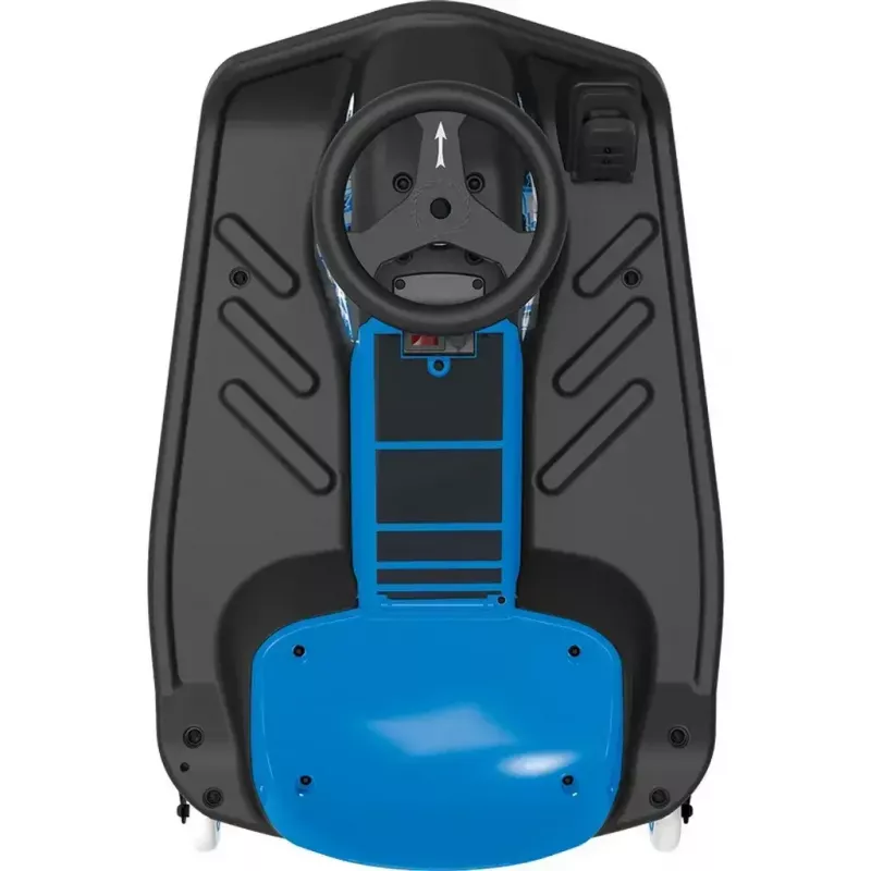Kart de drift elétrico Razor Crazy Cart Shift, azul, 12 V, lítio