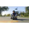 Kart de drift elétrico Razor Crazy Cart Shift, azul, 12 V, lítio