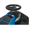 Kart de drift elétrico Razor Crazy Cart Shift, azul, 12 V, lítio