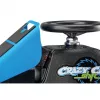 Kart de drift elétrico Razor Crazy Cart Shift, azul, 12 V, lítio