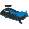 Kart de drift elétrico Razor Crazy Cart Shift, azul, 12 V, lítio
