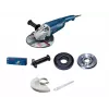 Rebarbadora Bosch GWS 2200 Professional 23 cm 6500 rpm 2200 W 5,5 kg