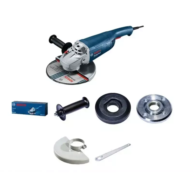 Rebarbadora Bosch GWS 2200 Professional 23 cm 6500 rpm 2200 W 5,5 kg
