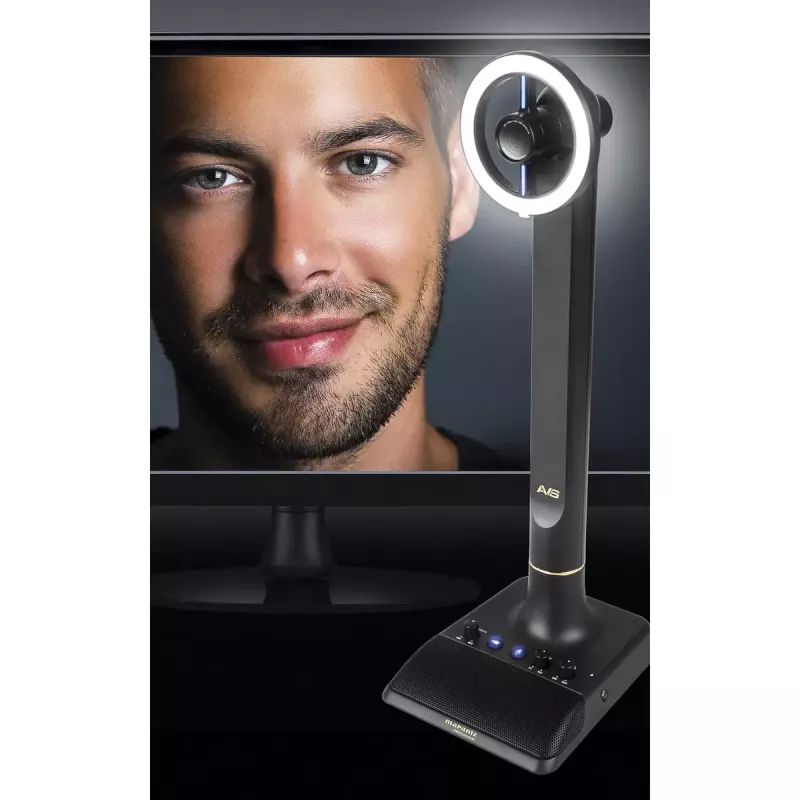 Sistema de videoconferência Marantz AVS 2 MP CMOS Full HD 30 fps