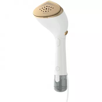 Ferro de engomar a vapor vertical Philips STH7030/10 1500 W 0,2 l branco, placa de metal