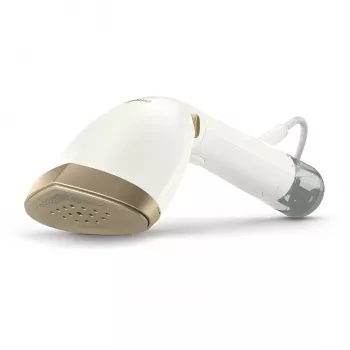 Ferro de engomar a vapor vertical Philips STH7030/10 1500 W 0,2 l branco, placa de metal