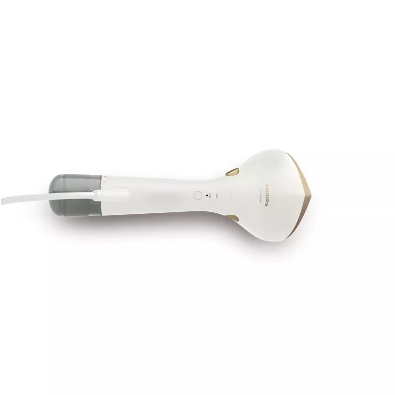 Ferro de engomar a vapor vertical Philips STH7030/10 1500 W 0,2 l branco, placa de metal