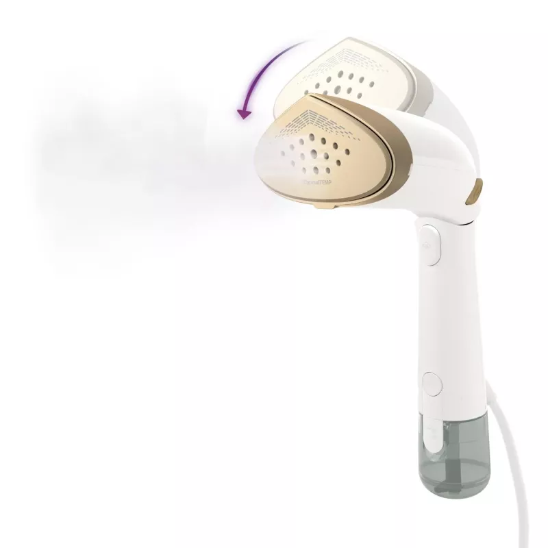 Ferro de engomar a vapor vertical Philips STH7030/10 1500 W 0,2 l branco, placa de metal
