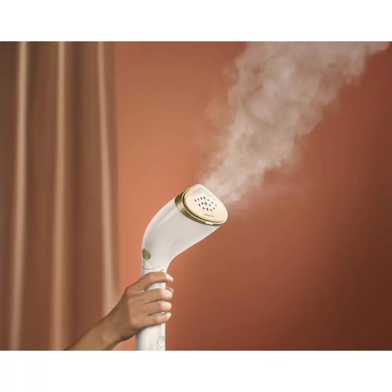 Ferro de engomar a vapor vertical Philips STH7030/10 1500 W 0,2 l branco, placa de metal
