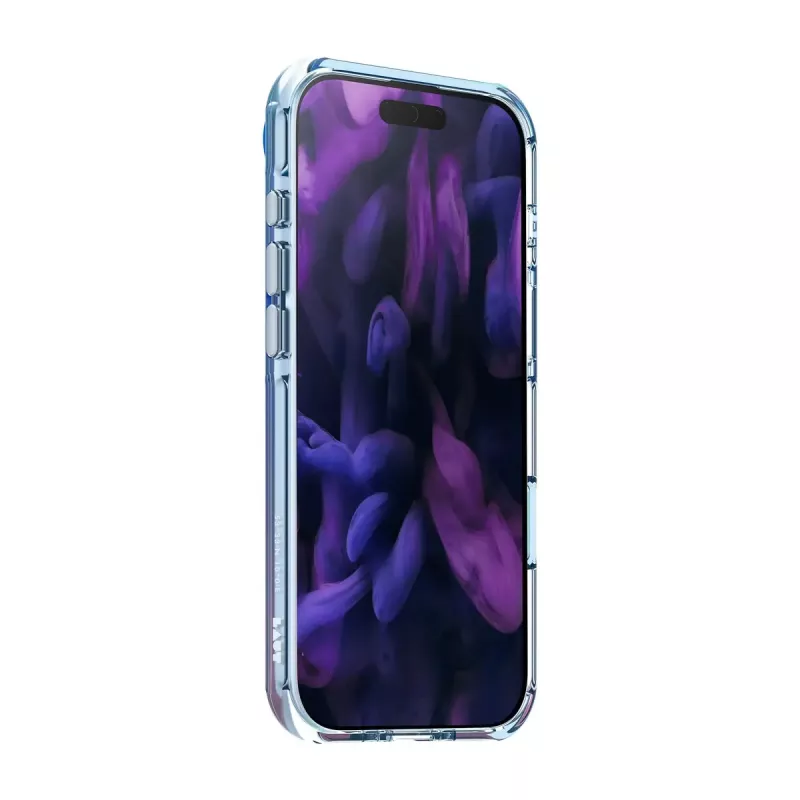 Capa LAUT HUEX WAVE iPhone 17 Air 16,5 cm azul rosa