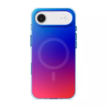 Capa LAUT HUEX WAVE iPhone 17 Air 16,5 cm azul rosa