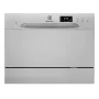 Máquina de lavar loiça de instalação livre Electrolux ESF2400OS 6 conjuntos de louça 52 dB