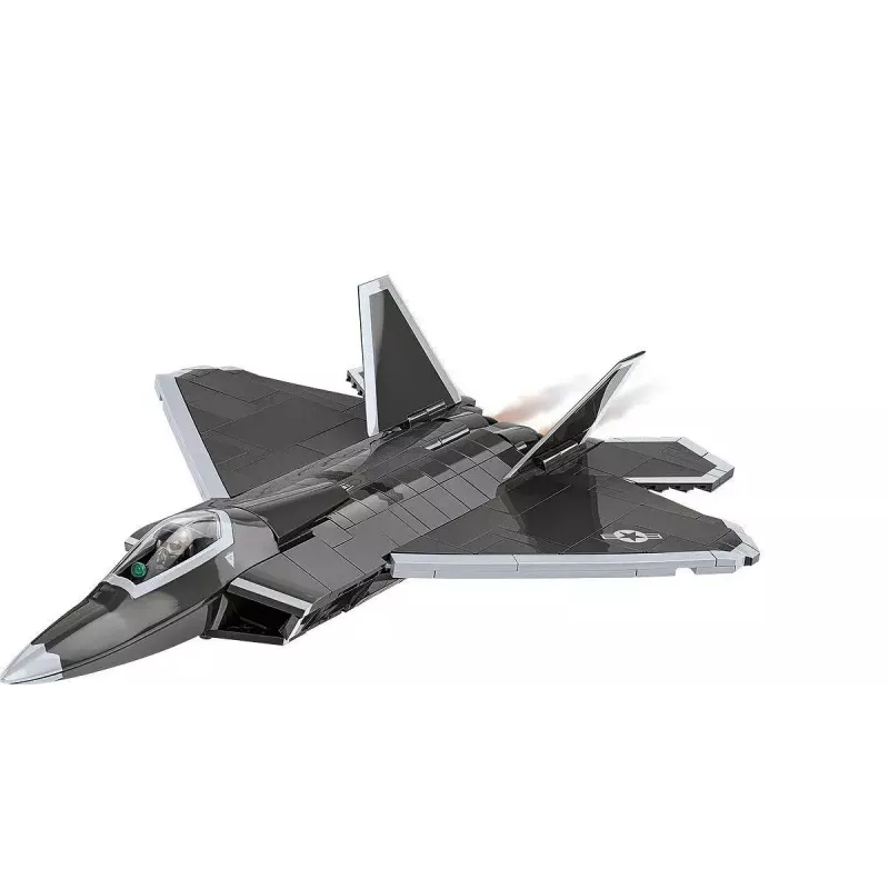 Blocos de construção COBI Lockheed F-22 Raptor 695 peças
