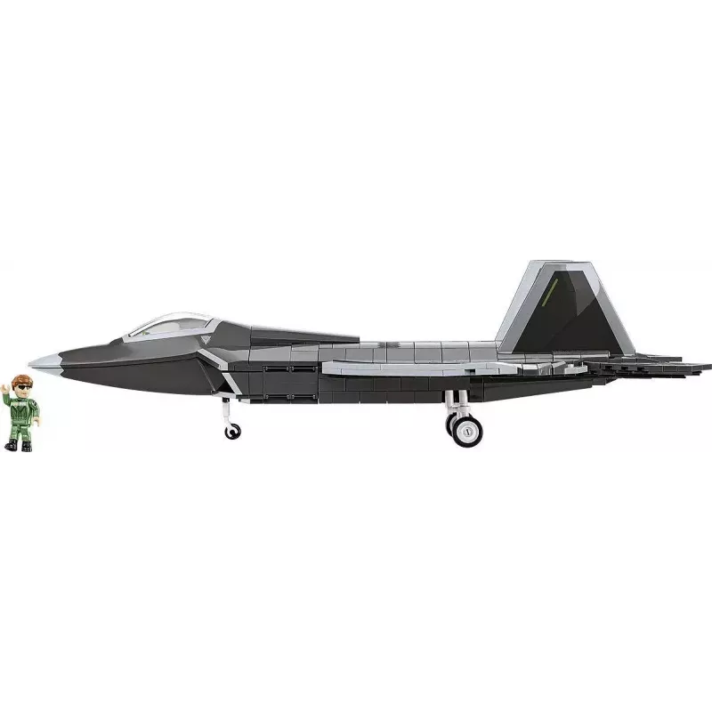Blocos de construção COBI Lockheed F-22 Raptor 695 peças