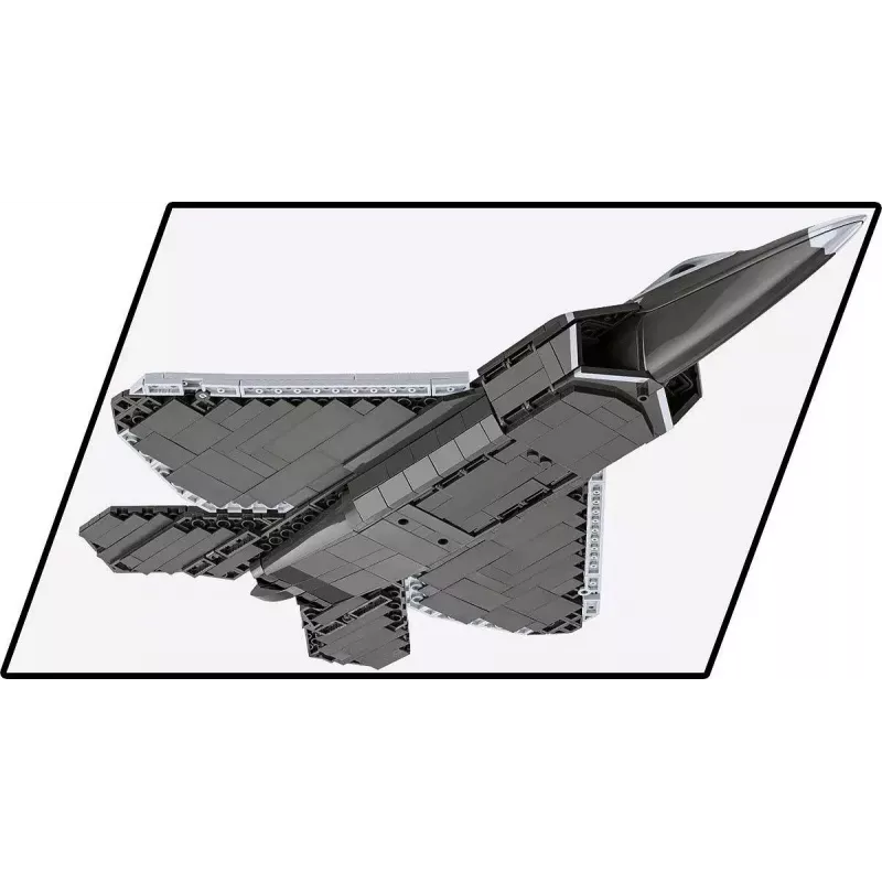Blocos de construção COBI Lockheed F-22 Raptor 695 peças