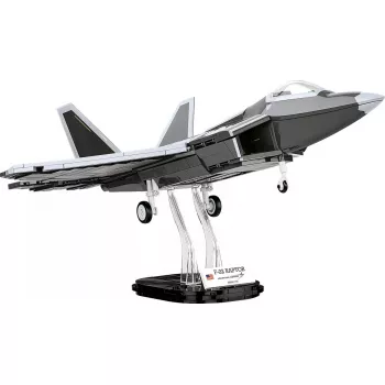 Blocos de construção COBI Lockheed F-22 Raptor 695 peças