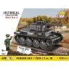 Conjunto de construção Cobi Blocks Panzer 38 VZ.38 690 elementos – kit de modelo à escala