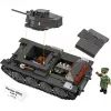 Conjunto de construção Cobi Blocks Panzer 38 VZ.38 690 elementos – kit de modelo à escala
