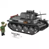 Conjunto de construção Cobi Blocks Panzer 38 VZ.38 690 elementos – kit de modelo à escala