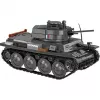 Conjunto de construção Cobi Blocks Panzer 38 VZ.38 690 elementos – kit de modelo à escala
