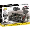 Conjunto de construção Cobi Blocks Panzer 38 VZ.38 690 elementos – kit de modelo à escala