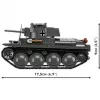 Conjunto de construção Cobi Blocks Panzer 38 VZ.38 690 elementos – kit de modelo à escala