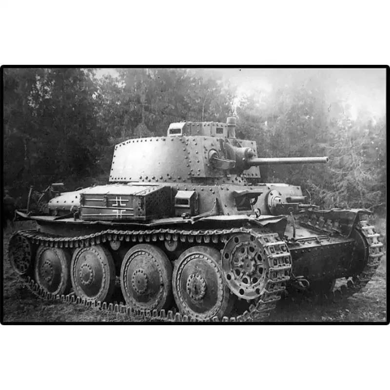Conjunto de construção Cobi Blocks Panzer 38 VZ.38 690 elementos – kit de modelo à escala