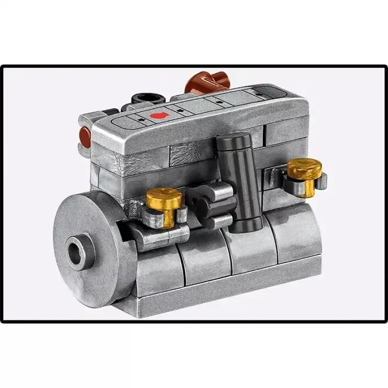 Conjunto de construção Cobi Blocks Panzer 38 VZ.38 690 elementos – kit de modelo à escala