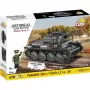 Conjunto de construção Cobi Blocks Panzer 38 VZ.38 690 elementos – kit de modelo à escala