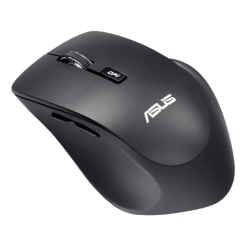 Rato ASUS WT425 escritório destro RF sem fios ótico 1600 DPI