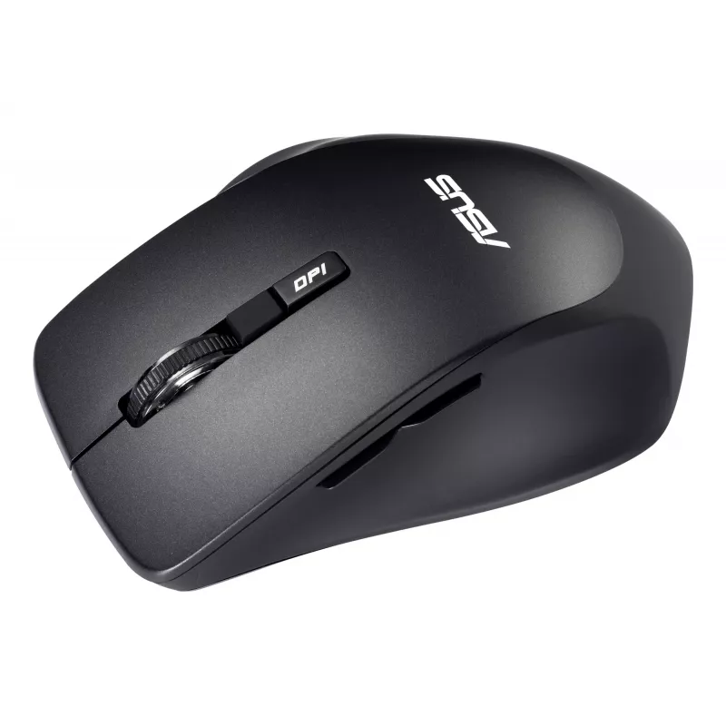 Rato ASUS WT425 escritório destro RF sem fios ótico 1600 DPI