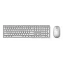 Conjunto de teclado e rato ASUS W5000 Wireless teclado e rato incluídos universal RF sem fios branco