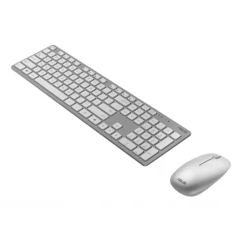 Conjunto de teclado e rato ASUS W5000 Wireless teclado e rato incluídos universal RF sem fios branco