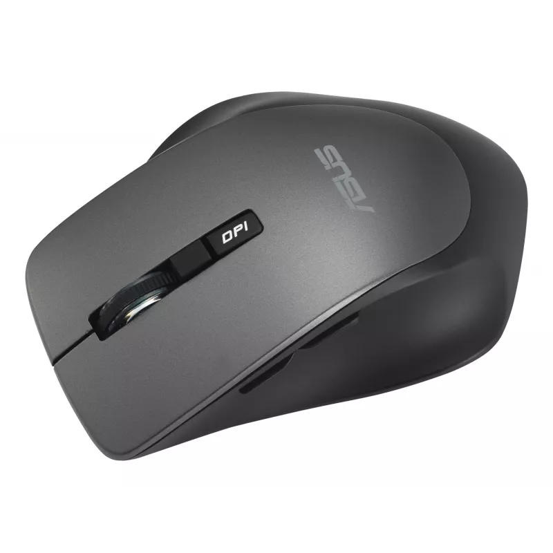 Rato ASUS WT425 escritório destro RF sem fios ótico 1600 DPI