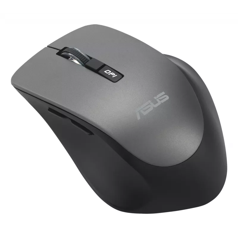 Rato ASUS WT425 escritório destro RF sem fios ótico 1600 DPI