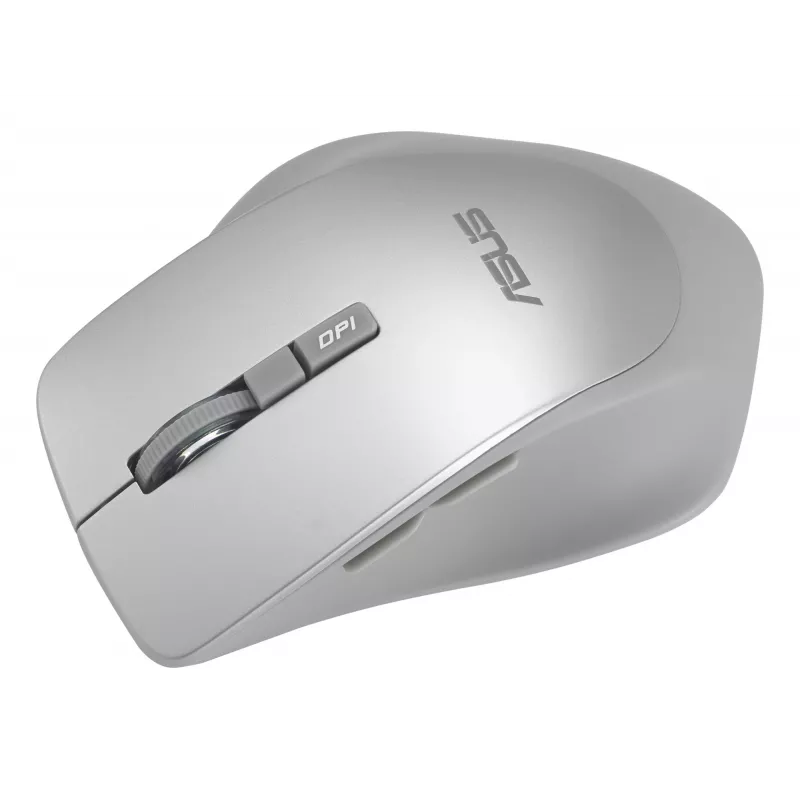 Rato ASUS WT425 escritório destro RF sem fios ótico 1600 DPI
