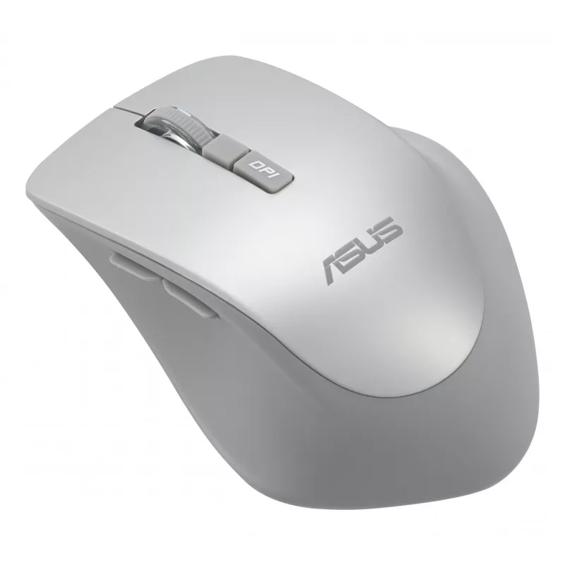 Rato ASUS WT425 escritório destro RF sem fios ótico 1600 DPI