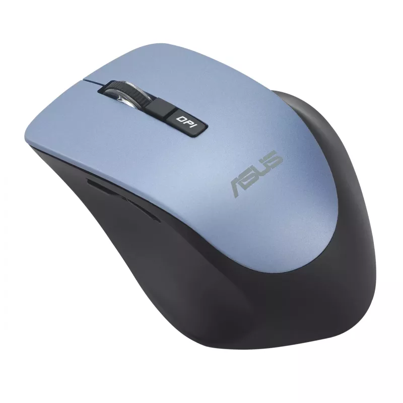 Rato ASUS WT425 escritório destro RF sem fios ótico 1600 DPI