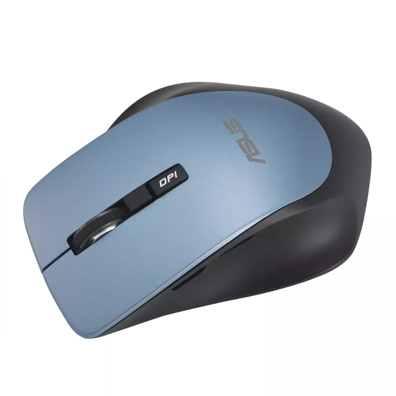 Rato ASUS WT425 escritório destro RF sem fios ótico 1600 DPI