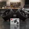 Suporte para automóvel Crong Carclip para painel e para-brisas, passivo, para smartphones, preto (carbono)