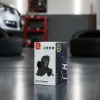 Suporte para saída de ar do automóvel para telemóveis Crong Carclip Air Vent (para telemóveis), preto/carbono